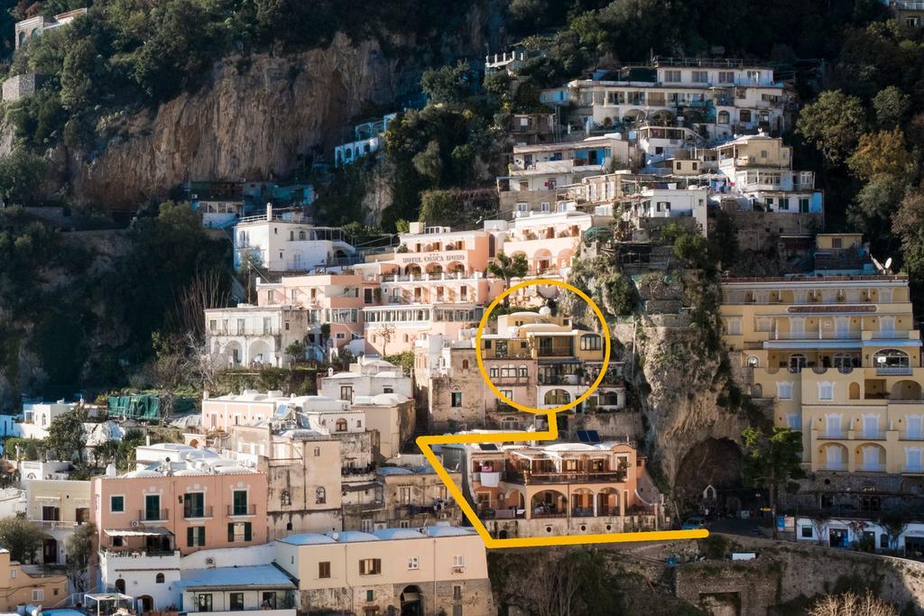 Apartment Casa Valentina Positano